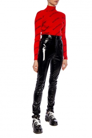 Cut-out turtleneck sweater, zdjęcie 2 Cut-out turtleneck sweater od Balenciaga
